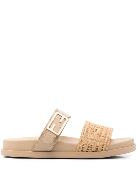 FENDI Feel sandals - Neutrals - zdjęcie produktu nr 1
