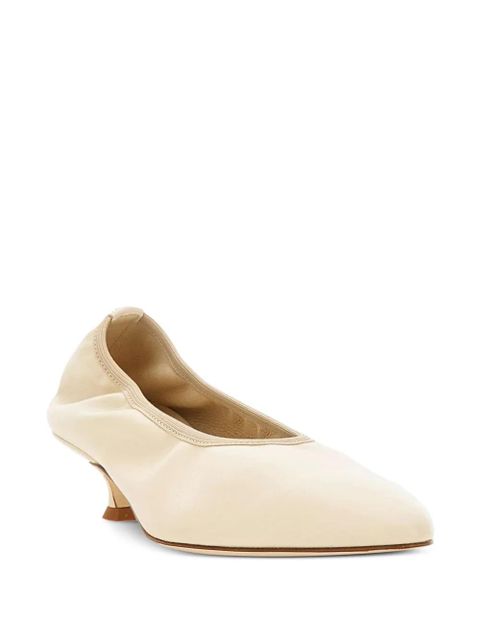 Aeyde 30mm Hermia heeled pumps - Neutrals - zdjęcie produktu nr 2