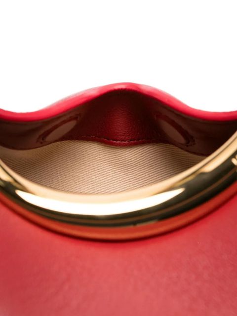 Jacquemus The small Calino tote bag - Red