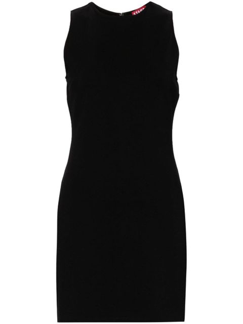 STAUD Mercer mini dress - Black - zdjęcie produktu nr 1