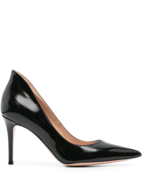 Gianvito Rossi 80mm Gianvito pumps - Black - zdjęcie produktu nr 1
