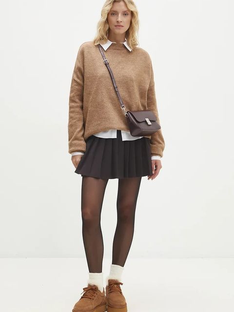 Answear.LAB śniegowce zamszowe