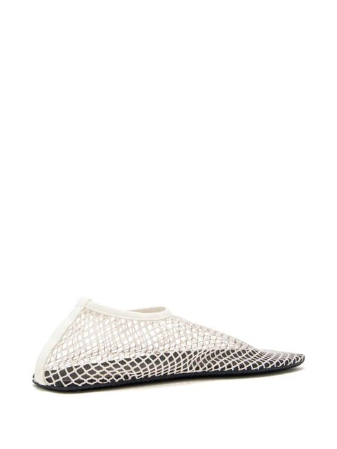 Christopher Esber mesh ballet flats - Neutrals
