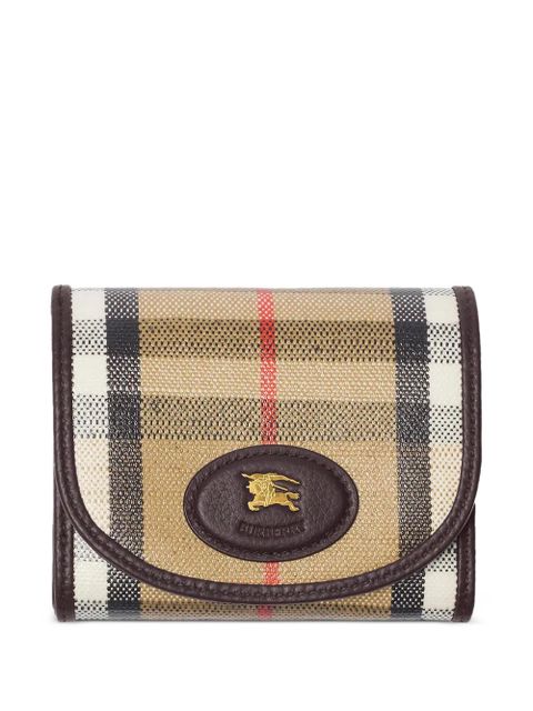 Burberry check-pattern wallet - Neutrals - zdjęcie produktu nr 1
