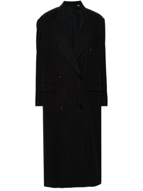 MARANT ÉTOILE Lexana coat - Blue - zdjęcie produktu nr 1