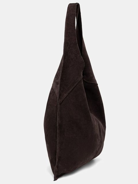 Answear.LAB torebka zamszowa - zdjęcie produktu nr 1