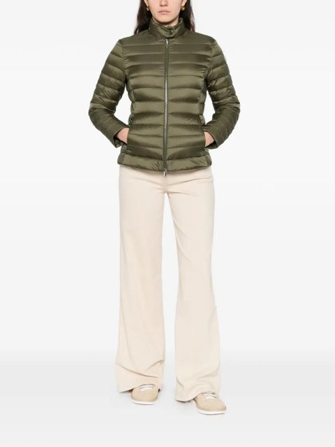 Moncler two-pocket puffer coat - Green - zdjęcie produktu nr 1