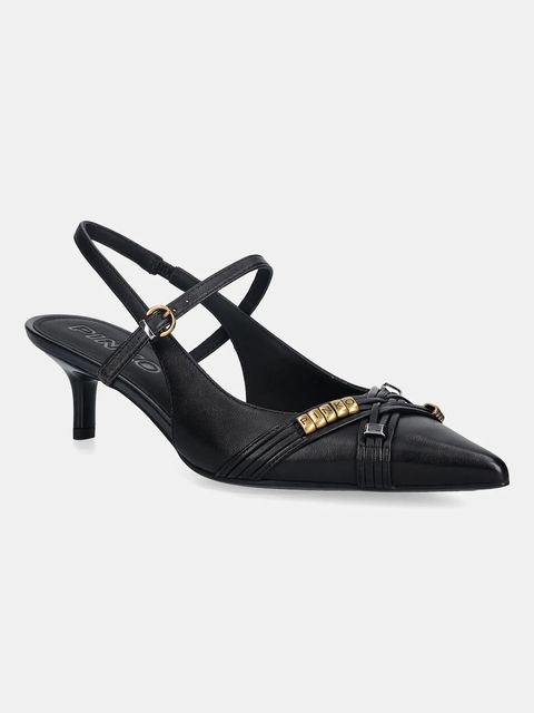 Pinko szpilki skórzane Gloria 18 - zdjęcie produktu nr 1