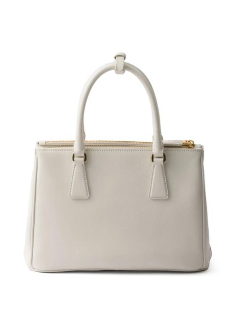 Prada medium Galleria tote bag - White