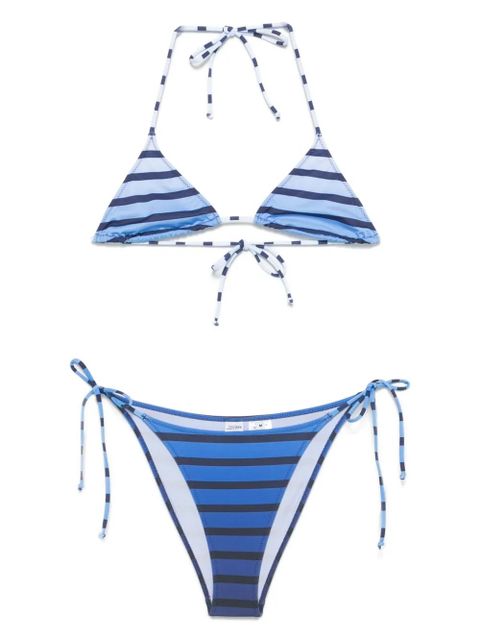 Jean Paul Gaultier Marinière Dégradé bikini - Blue - zdjęcie produktu nr 1