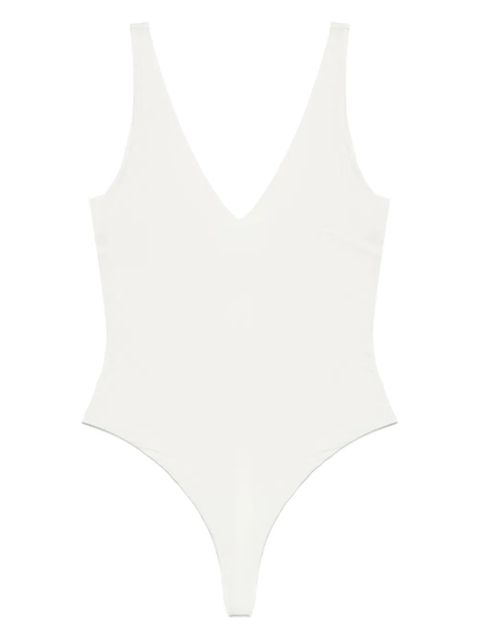 ENTIRE STUDIOS V-neck bodysuit - Neutrals - zdjęcie produktu nr 1