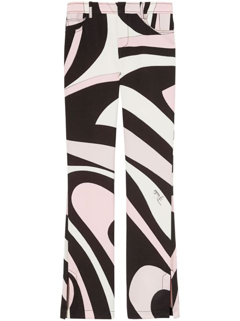 PUCCI marmo-print trousers - Black - zdjęcie produktu nr 1