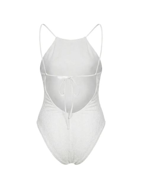 Missoni textured swimsuit - White - zdjęcie produktu nr 2