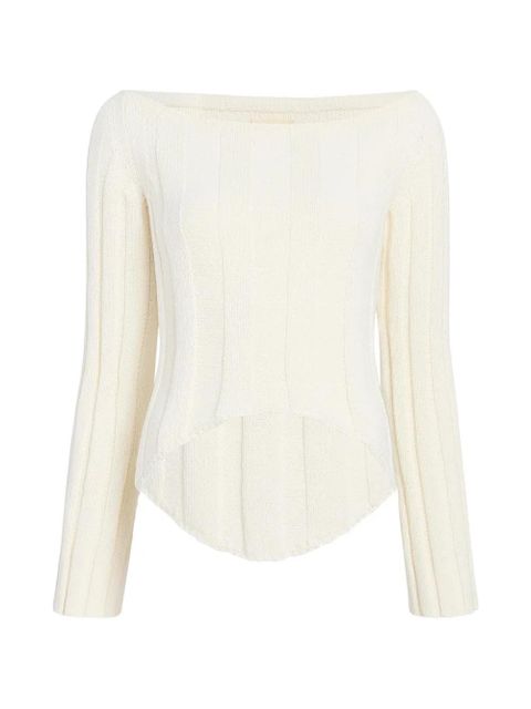 KHAITE Sylas sweater - Neutrals - zdjęcie produktu nr 1