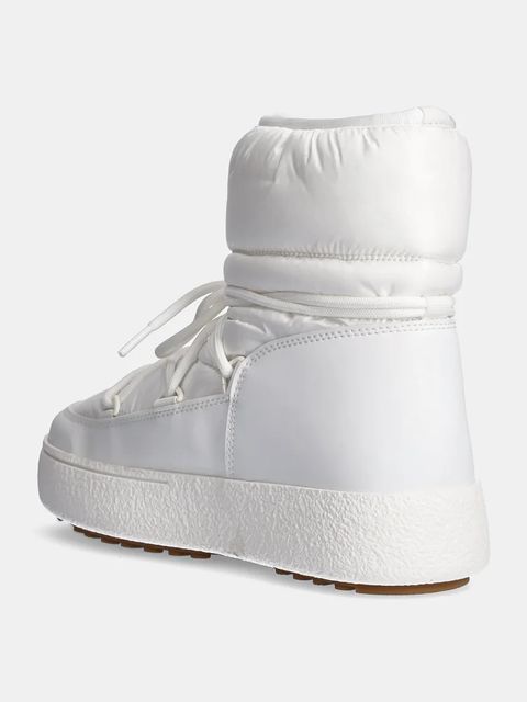Moon Boot śniegowce MB LTRACK LOW NYLON WP kolor biały 80D2450080 A001