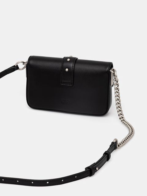 Pinko torebka skórzana