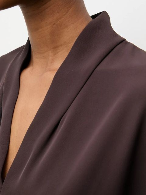 Answear.LAB komplet damski kolor brązowy