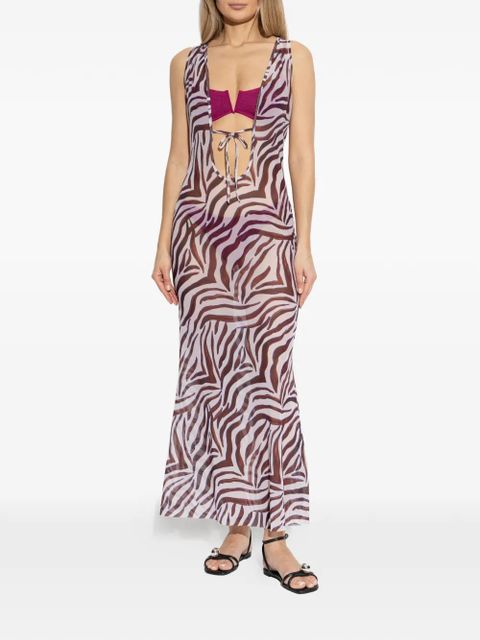 Bond-eye bond eye maxi dress - Brown