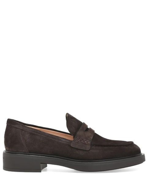 Gianvito Rossi Harris loafers - Brown - zdjęcie produktu nr 1