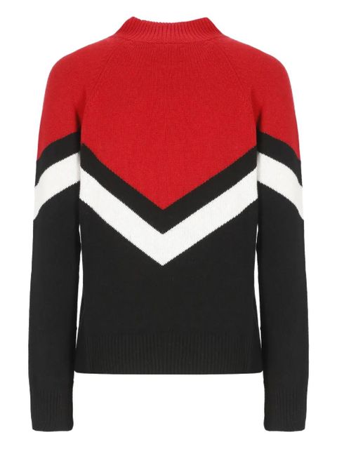 MC2 Saint Barth patterned sweater - Black - zdjęcie produktu nr 2