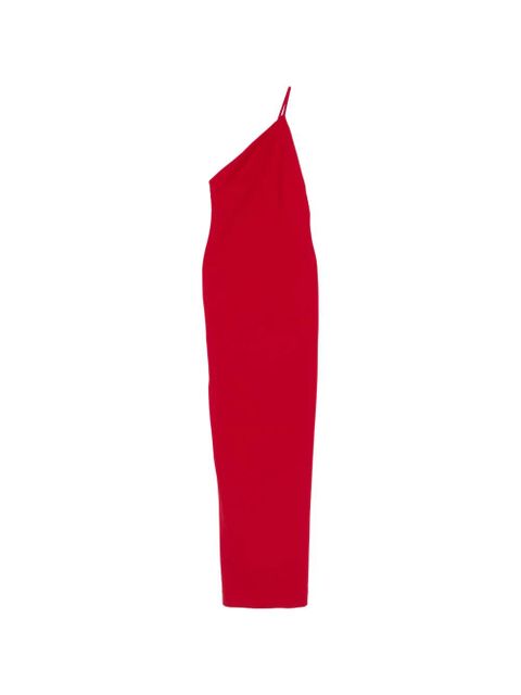 Solace London Alexandra one-shoulder maxi dress - Red - zdjęcie produktu nr 1