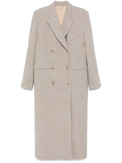 Magda Butrym double-breasted coat - Neutrals - zdjęcie produktu nr 1