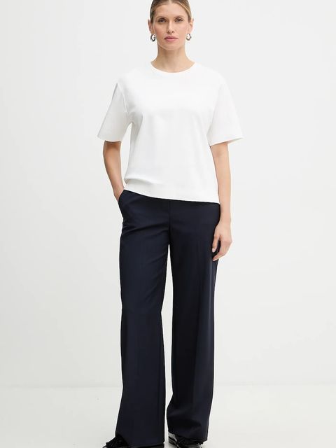 Weekend Max Mara t-shirt bawełniany MULTID - zdjęcie produktu nr 1
