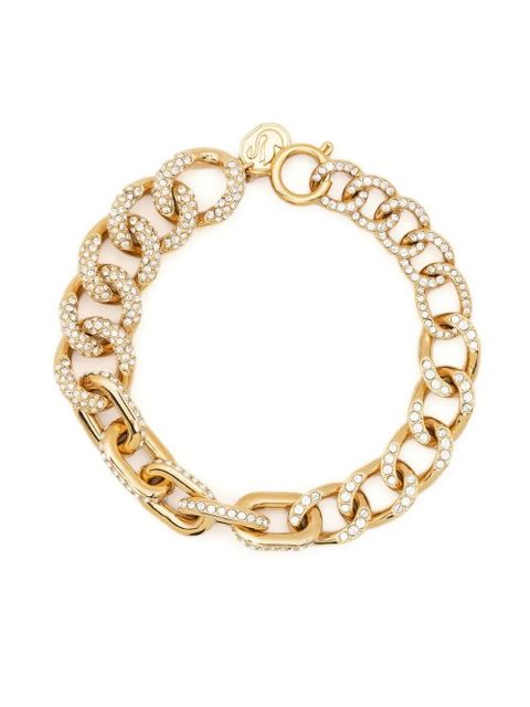 Swarovski Dextera chain-link bracelet - Gold - zdjęcie produktu nr 1