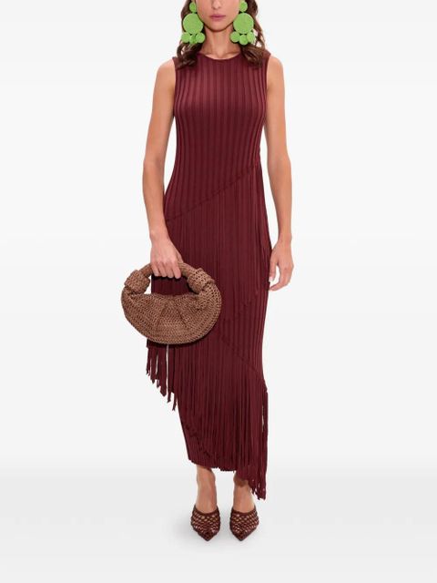 Simon Miller Spiral knit dress - Brown - zdjęcie produktu nr 2