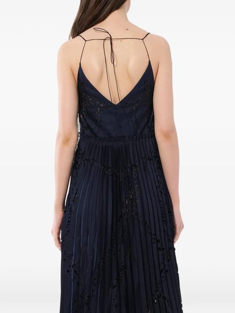 PUCCI pleated dress - Blue
