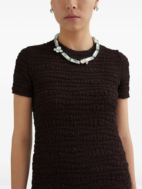 Jil Sander crew-neck T-shirt - Black