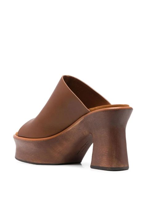 Ferragamo open-toe sandals - Brown - zdjęcie produktu nr 2