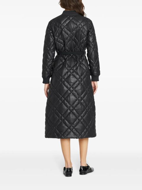 Tory Burch Loriner coat - Black - zdjęcie produktu nr 2