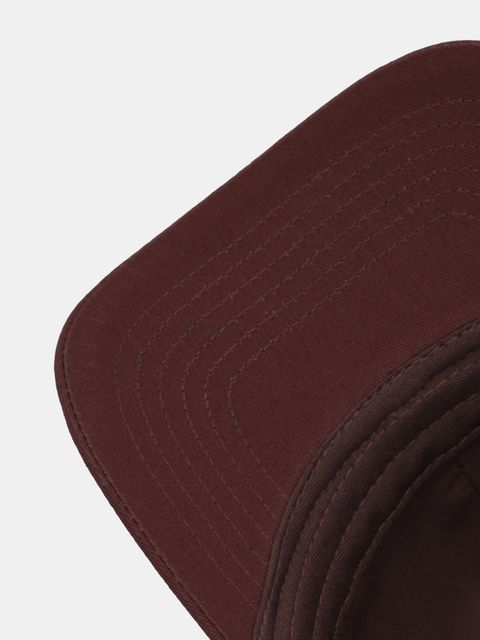 Patrizia Pepe czapka z daszkiem bawełniana kolor brązowy 8F0109 AB01