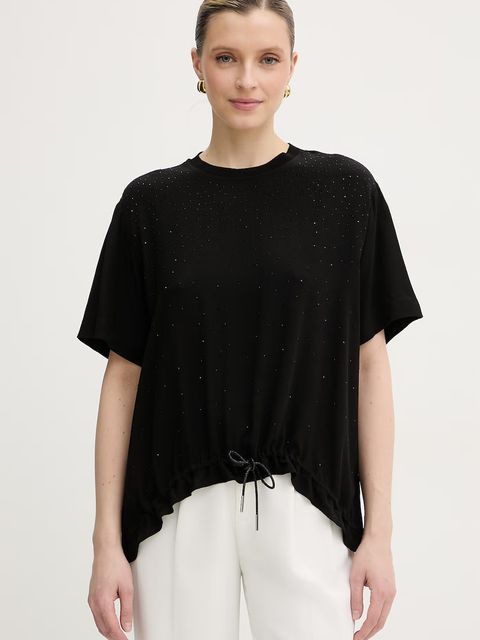 Silvian Heach bluzka damska z wiskozy TIBBIG - zdjęcie produktu nr 2