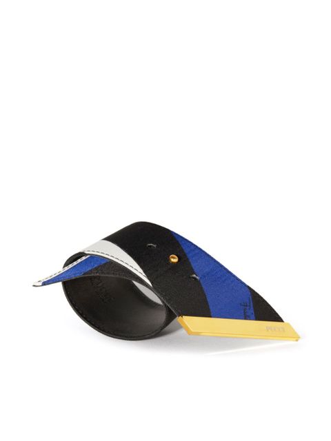 PUCCI iride-print bracelet - Black