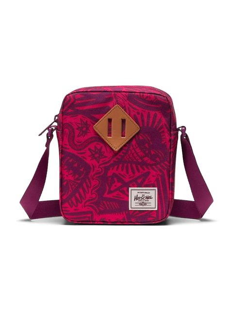 Herschel saszetka Thomas Campbell kolor różowy 11583-06781-OS - zdjęcie produktu nr 1