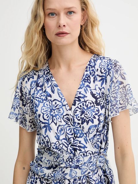 Morgan sukienka kolor biały mini prosta RNINA