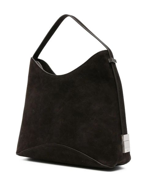 Osoi suede buckle-detail tote bag - Brown - zdjęcie produktu nr 2