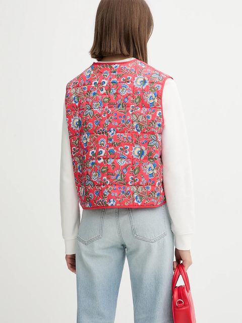 adidas Originals bezrękawnik Liberty kolor różowy przejściowy JW5197