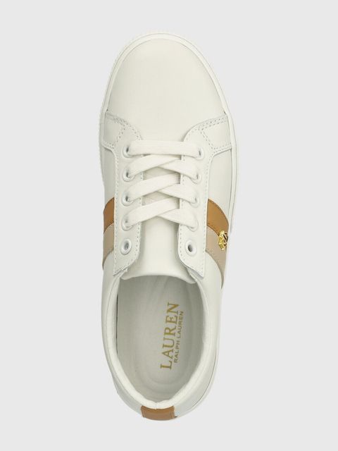 Lauren Ralph Lauren tenisówki skórzane Janson II