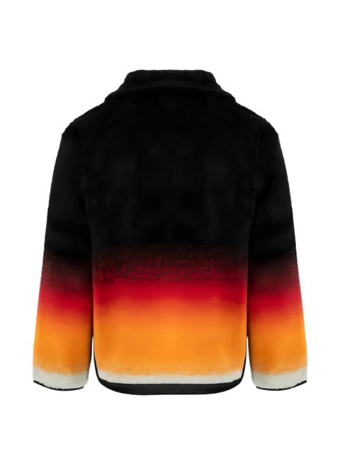 Casablanca ombre zip sweatshirt - Black - zdjęcie produktu nr 2