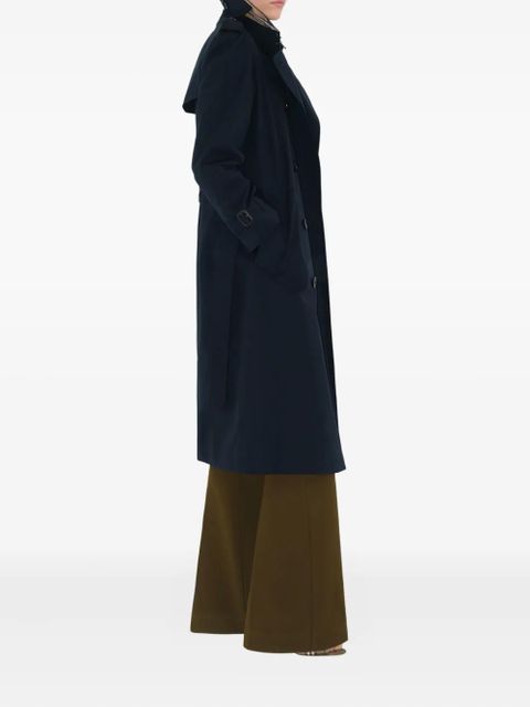 Burberry Waterloo double-breasted trench coat - Blue