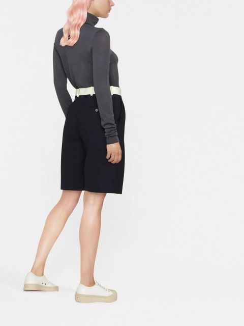 LEMAIRE roll-neck merino jumper - Grey