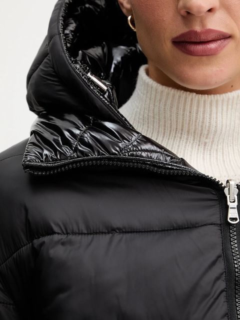 Patrizia Pepe kurtka kolor czarny zimowa 2O0189 A647