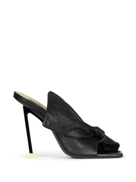 Givenchy Boudoir bow sandals - Black - zdjęcie produktu nr 1