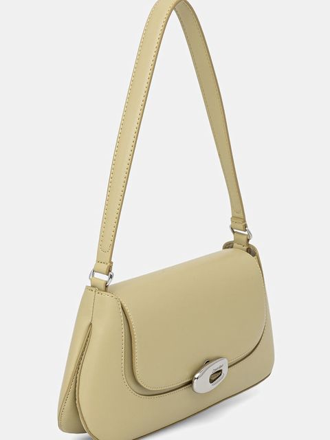 Calvin Klein torebka kolor zielony LV04F3146G