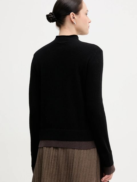 Sisley sweter z dodatkiem wełny - zdjęcie produktu nr 1