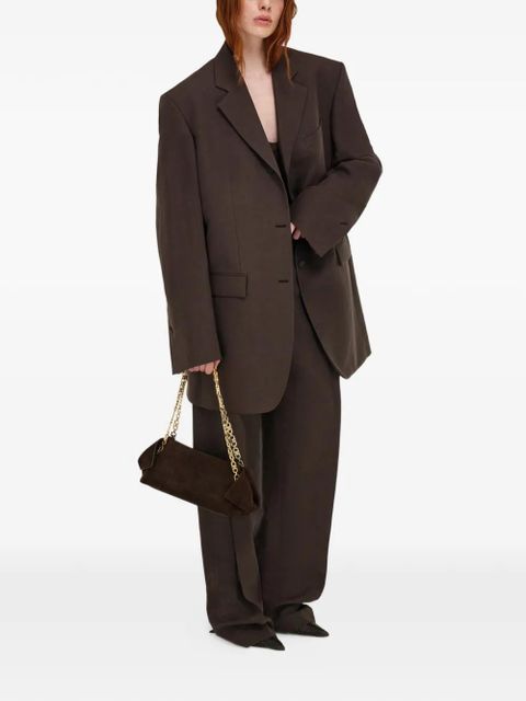 Ferragamo small folded shoulder bag - Brown - zdjęcie produktu nr 2