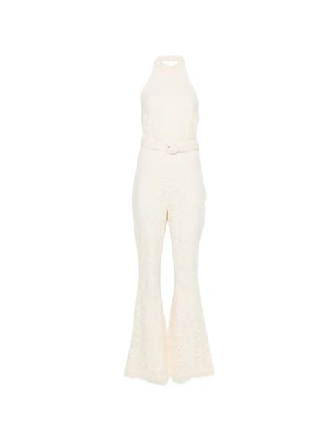 TWINSET belted jumpsuit - Neutrals - zdjęcie produktu nr 1